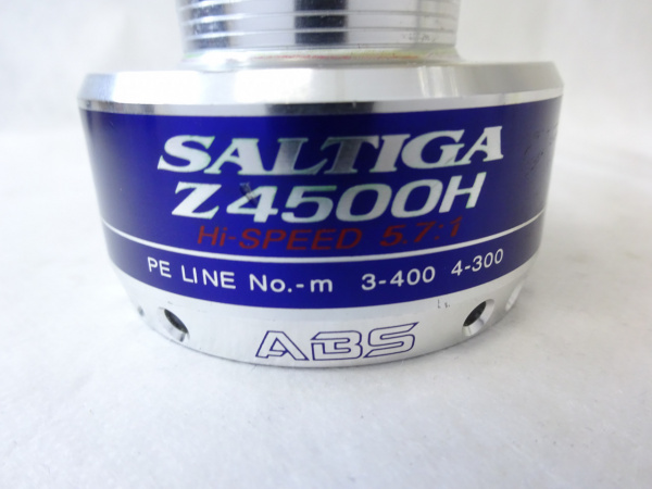 ダイワ 04ソルティガZ 4500Hスプール